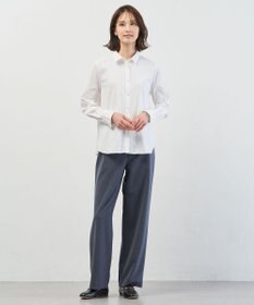 J.PRESS LADIES S 2way thermo サキソニー ストレート パンツ