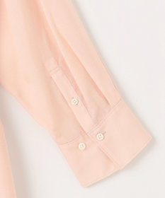 洗える】テンセルリネンシャツワンピース / 自由区 L