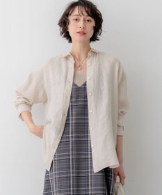 23区 S 【先行予約】LIBECOリネン ベーシック シャツ