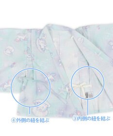 Mother garden 2025 マザーガーデン ユニコーン 2Way 浴衣  《シェル》　110/120/130/140