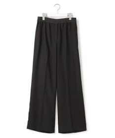 ICB L 【先行予約・WEB限定カラーあり】FluidBackSatin ワイドパンツ