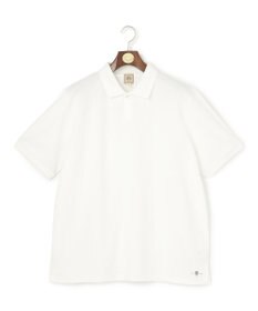 J.PRESS MEN 【KING SIZE】【J.PRESS PREMIUM JERSEY】スキッパー ポロシャツ