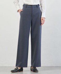 J.PRESS LADIES S 2way thermo サキソニー ストレート パンツ