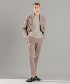 JOSEPH HOMME テックリブジャージー　Vネックカットソー