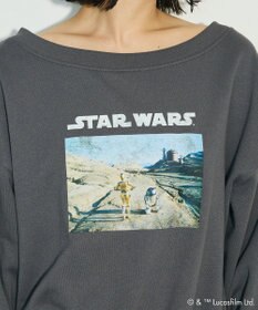 Green Parks ＳＴＡＲ　ＷＡＲＳ／オフショルスウェット