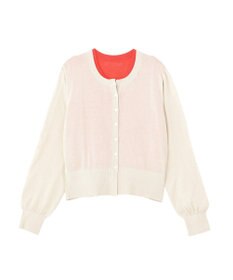 AMERICAN HOLIC 【2SET・接触冷感】カーディガン+ノースリーブニット