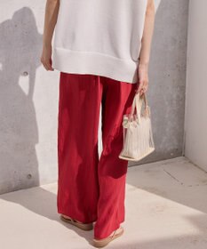 AMERICAN HOLIC 【接触冷感】ワッシャーイージーパンツ