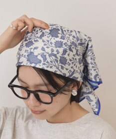 AMERICAN HOLIC ボタニカル柄スカーフ