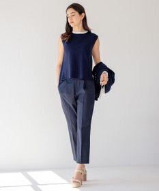 組曲 S 【アンサンブル対応可】CHAIスリーブレス ニット