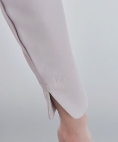 Tiaclasse L 【安田美沙子さん着用・洗える】フレアAラインリボンワンピース