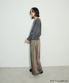 Green Parks ＳＴＡＲ　ＷＡＲＳ／オフショルスウェット