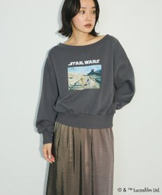 Green Parks ＳＴＡＲ　ＷＡＲＳ／オフショルスウェット