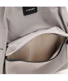 MioFIRANO はっ水軽量ナイロンオーバルハンドルリュック　FIRANO フィラノ