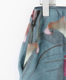 自由区 【カトリエムブーケ】Calla カラーモチーフスカート