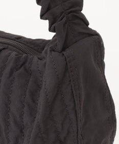 Y'SACCS 【Y’SACCS vous et】ギャザーショルダーヌビバッグ