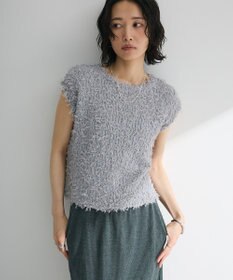 Green Parks ・ｓｗｉｎｇ　ｂｙ　チュールヤーンプルオーバー