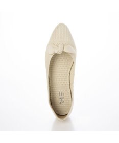 ing <ing>【サステナブル】２WAYポインテッドトゥニットパンプス