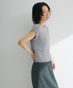 Green Parks ・ｓｗｉｎｇ　ｂｙ　チュールヤーンプルオーバー