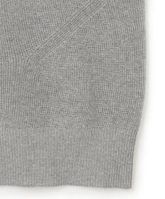 J.PRESS YORK STREET 【UNISEX】デニムルッククルーネックニット