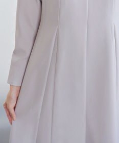 Tiaclasse L 【安田美沙子さん着用・洗える】フレアAラインリボンワンピース