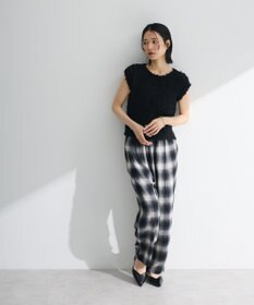 Green Parks ・ｓｗｉｎｇ　ｂｙ　チュールヤーンプルオーバー