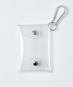 WEGO カラビナ付きミニポーチ