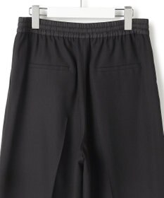 ICB L 【先行予約・WEB限定カラーあり】FluidBackSatin ワイドパンツ