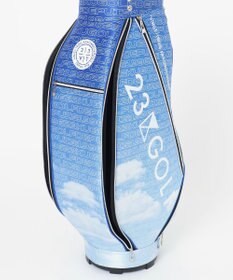 23区GOLF 【UNISEX】オリジナル変形ロゴ キャディバッグ