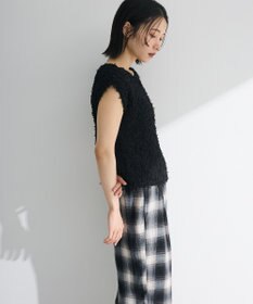 Green Parks ・ｓｗｉｎｇ　ｂｙ　チュールヤーンプルオーバー