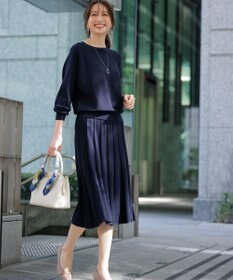 ANY SIS 【美人百花7月号掲載】レディノーブルスクエアブガッティ バッグ