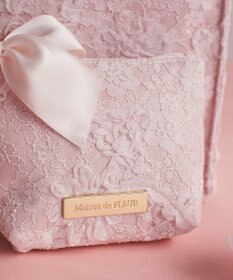Maison de FLEUR 桜リボンポーチ