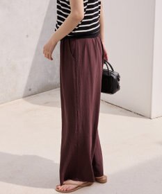 AMERICAN HOLIC 【接触冷感】ワッシャーイージーパンツ