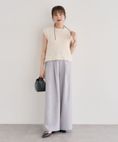 Green Parks ・ｓｗｉｎｇ　ｂｙ　チュールヤーンプルオーバー