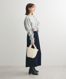 Green Parks ・ＥＬＥＮＣＡＲＥ　ＤＵＥ　ロゴ刺繍ショートスウェッ