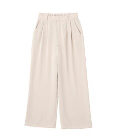 AMERICAN HOLIC 【イージーケア】ドレープパンツ