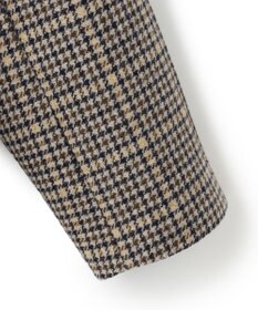 23区 【Oggi11月号掲載】ボンディング チェックツイード ジャコット