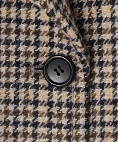 23区 【Oggi11月号掲載】ボンディング チェックツイード ジャコット