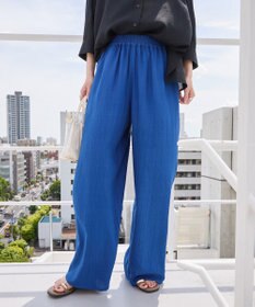 AMERICAN HOLIC 【接触冷感】ワッシャーイージーパンツ