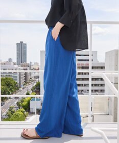 AMERICAN HOLIC 【接触冷感】ワッシャーイージーパンツ