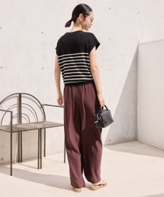 AMERICAN HOLIC 【接触冷感】ワッシャーイージーパンツ