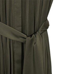 JOSEPH プリーツサテン　ドレス