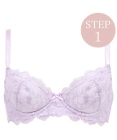 BRADELIS New York 【BRADELIS New York / 育乳ブラ・STEP1 集める】 ジャスミンブラ しっかりバストを集めてナチュラルなシルエットを作る補整ブラ CA115111