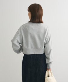 Green Parks ・ＥＬＥＮＣＡＲＥ　ＤＵＥ　ロゴ刺繍ショートスウェッ