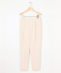 組曲 S 【美シルエット・ストレッチ・シワになりにくい】オシャクロス テーパードパンツ