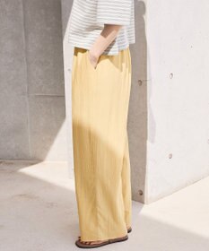 AMERICAN HOLIC 【接触冷感】ワッシャーイージーパンツ