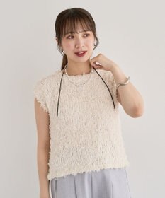 Green Parks ・ｓｗｉｎｇ　ｂｙ　チュールヤーンプルオーバー