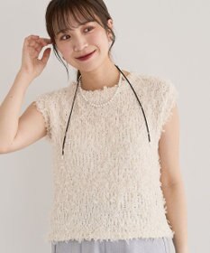 Green Parks ・ｓｗｉｎｇ　ｂｙ　チュールヤーンプルオーバー