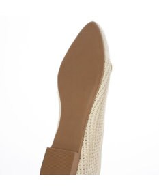 ing <ing>【サステナブル】２WAYポインテッドトゥニットパンプス