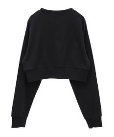 Green Parks ・ＥＬＥＮＣＡＲＥ　ＤＵＥ　ロゴ刺繍ショートスウェッ