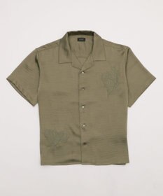 WEGO サテン刺繍シャツ（SS）